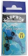 Carp'R'Us 360° Ring Swivels Size 11 8pcs - Swivel