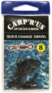 Carp'R'Us Quick Change Swivel Size 8 8pcs - Swivel