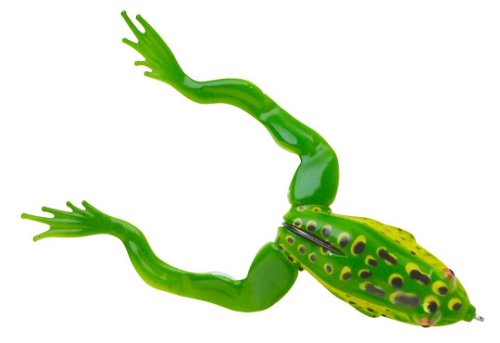 Savage Gear 3D Frog Jumping 11cm 12g F Green - Rubber Bait