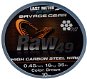 Savage Gear Raw49 0,45 mm 16 kg 35 lb 10 m Uncoated Brown - Lanko