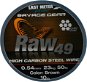 Savage Gear Raw49 0.54mm 23kg 50lb 10m Uncoated Brown - Cable