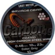 Savage Gear Carbon49 0,48mm 11kg 24lb 10m Coated Gray - Cable