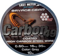 Savage Gear Carbon49 0,60 mm 16 kg 35 lb 10 m Coated Grey - Lanko