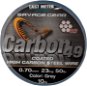 Savage Gear Carbon49 0,70 mm 23 kg 50 lb 10 m Coated Grey - Lanko
