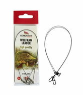 Falcon Wolfram Leader 12kg 25cm 2pcs - Cable