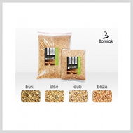 Borniak Dřevěná štěpka do udíren 2l Bříza - Štěpka