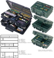 Versus Case VS3070, Green - Fishing Case