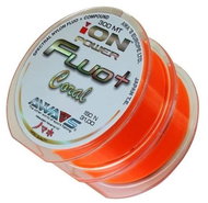 AWA-S Fishing Line Ion Power Fluo+ Coral 0.181mm 4.5kg 2 x 300m - Fishing Line