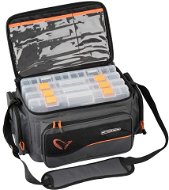 Savage Gear Taška System Box Bag XL 3 Boxes + Waterproof Cover - Taška