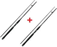 Fishing Rod 1+1 NGT Carp Stalker Rod 8ft 2,4m 2lb SPECIAL OFFER 1+1 FREE - Rybářský prut 1+1