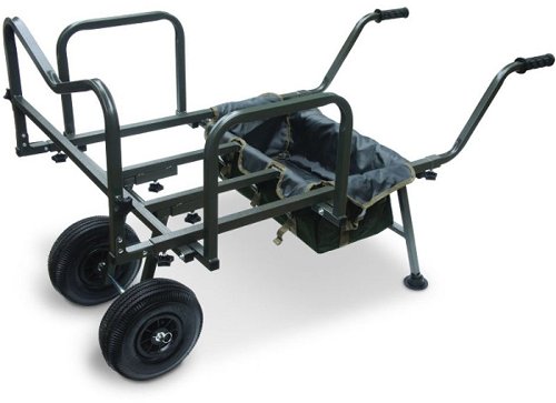 NGT Dynamic Trolley - Quick Folding with Adjustable Sides and