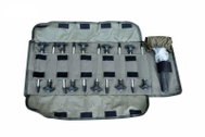 Zfish Set of Pins Peg Set with Hammer - Pegs