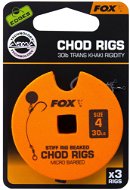 FOX Standard Chod Rigs Barbed Size 4 30lb 3pcs - Rig