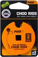 FOX Standard Chod Rigs Barbed Size 6 25lb 3pcs - Rig