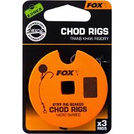 FOX Standard Chod Rigs Barbless Size 4 25lb 3pcs - Rig