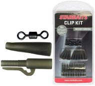 Starbaits Clip Kit Set, Weedy Green, 10pcs - Assembly Kit
