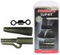Starbaits Clip Kit Set, Weedy Green, 10pcs - Assembly Kit
