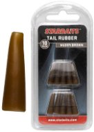 Starbaits Tail Rubbers Brown 10db - Gubancgátló