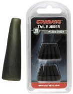 Starbaits Tail Rubbers, Weedy Green, 10pcs - Sleeve