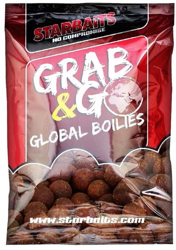 Starbaits Boilie Grab & Go Global Spice 20mm 2.5kg - Boilies - Main image