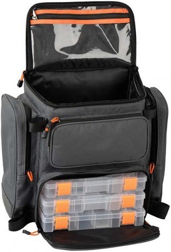 Savage Gear Bag Lure Specialist Rucksack M 3 Boxes - Rybářský batoh