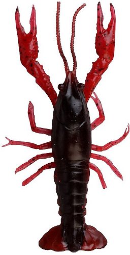 Savage Gear Rubber Bait 3D LB Crayfish 8cm 4g F Red 4pcs - Rubber Bait