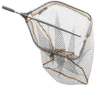 Savage Gear - Podberák Pro Folding Rubber Large Mesh Landing Net L - Podberák