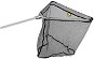 Podběrák Delphin Podběrák kovový střed, pogumovaná síťka 1,7m 60x60cm - Podběrák