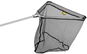 Landing Net Delphin Folding Rubberised Metal Landing Net 2m 60x60cm - Podběrák