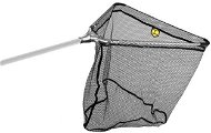 Landing Net Delphin Metal Landing Net, Rubberised Mesh 2.5m 70 x 70cm - Podběrák