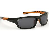 FOX Sunglasses Black&Orange Frame/Grey Lens - Cyklistické okuliare