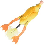 Savage Gear 3D Hollow Duckling 10cm 40g Yellow - Gumová nástraha