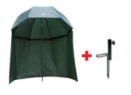 Zfish Umbrella with sidewall WTS 2,5m + Holder Free! - Umbrella
