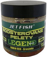 Jet Fish Boosterované pelety Legend Robin Red + Brusnica 12 mm 120 g - Pelety