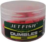 Jet Fish Pop-Up dumbles Signal Strawberry 11mm 40g - Pop-up Boilies