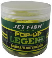 Jet Fish Pop-Up Legend Pineapple/N-Butyric Acid 16mm 60g - Pop-up Boilies