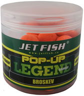 Pop-up Boilies Jet Fish Pop-Up Legend Peach 16mm 60g - Pop-up boilies