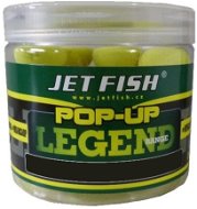 Pop-up boilies Jet Fish Pop-Up Legend Slivka/Cesnak 12 mm 40 g - Pop-up boilies