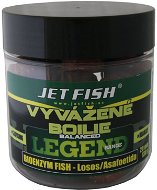 Jet Fish Vyvážené boilies Legend, Bioenzym Fish + Losos/Asafoetida 20 mm 130 g - Boilies