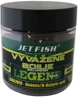 Jet Fish Vyvážené boilies Legend, Bioliver + Ananás/N-Butric Acid 20 mm 130 g - Boilies