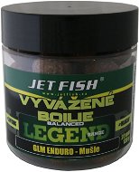 Jet Fish Vyvážené boilies Legend, GLM Enduro + Mušľa 20 mm 130 g - Boilies