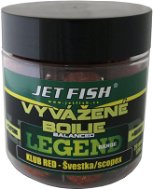 Jet Fish Vyvážené boilies Legend, Klub Red + Slivka/Scopex 20 mm 130 g - Boilies