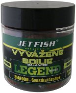 Jet Fish Vyvážené boilies Legend, Seafood + Slivka/Cesnak 20 mm 130 g - Boilies