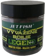 Jet Fish Balanced Boilie Legend Winter Fish + Mystic Spice 20mm 130g - Boilies