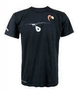 Carp’R’Us Mouthsnagger T-Shirt Size XL Black - T-Shirt
