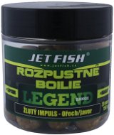 Jet Fish Rozpustné boilies Legend, Žltý impulz + Orech/Javor 20 mm 150 g - Boilies
