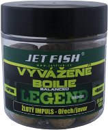 Jet Fish Vyvážené boilies Legend, Žltý impulz + Orech/Javor 20 mm 130 g - Boilies