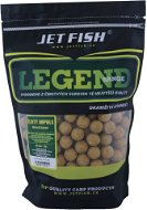 Jet Fish Boilies Legend, Žltý impulz + Orech/Javor 20 mm 1 kg - Boilies
