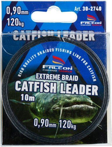Falcon Catfish Leader Extreme Braid 0.90mm 120kg 10m - Line