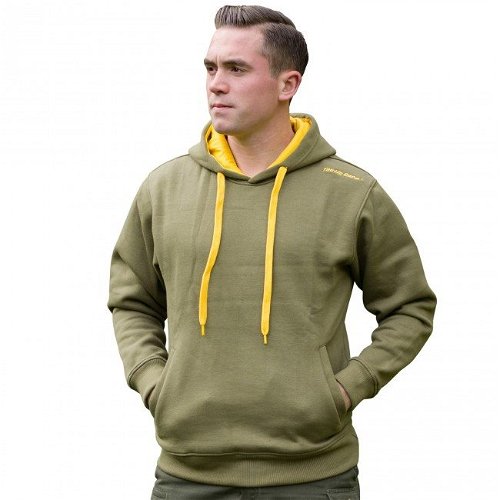 Tactic Carp Hoodie Green, size XXL - Sweatshirt